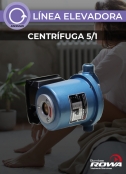 LÍNEA CIRCULADORA CENTRÍFUGA 5/1