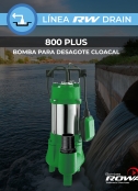 LÍNEA RW DRAIN 800 PLUS