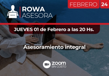 Rowa Asesora / Febrero 2024