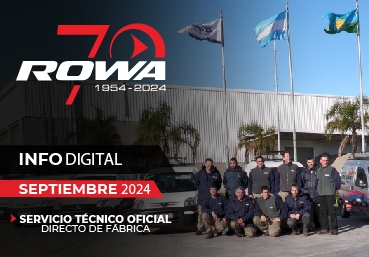 ¡No te dejes engañar! Solicitá nuestro Servicio Técnico Rowa!