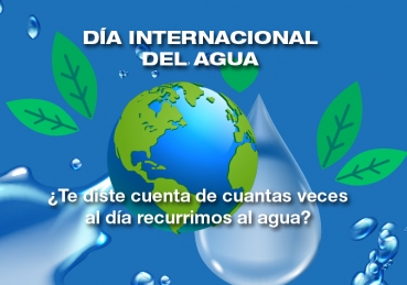 Info Digital - Día internacional del Agua