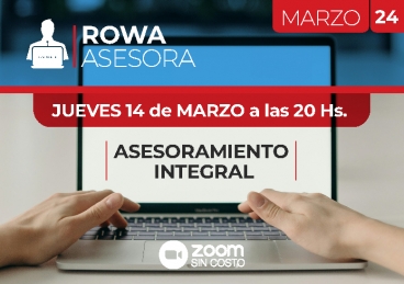 ROWA ASESORA / MARZO 2024