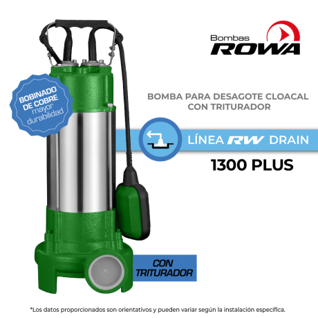 RW DRAIN 1300 PLUS