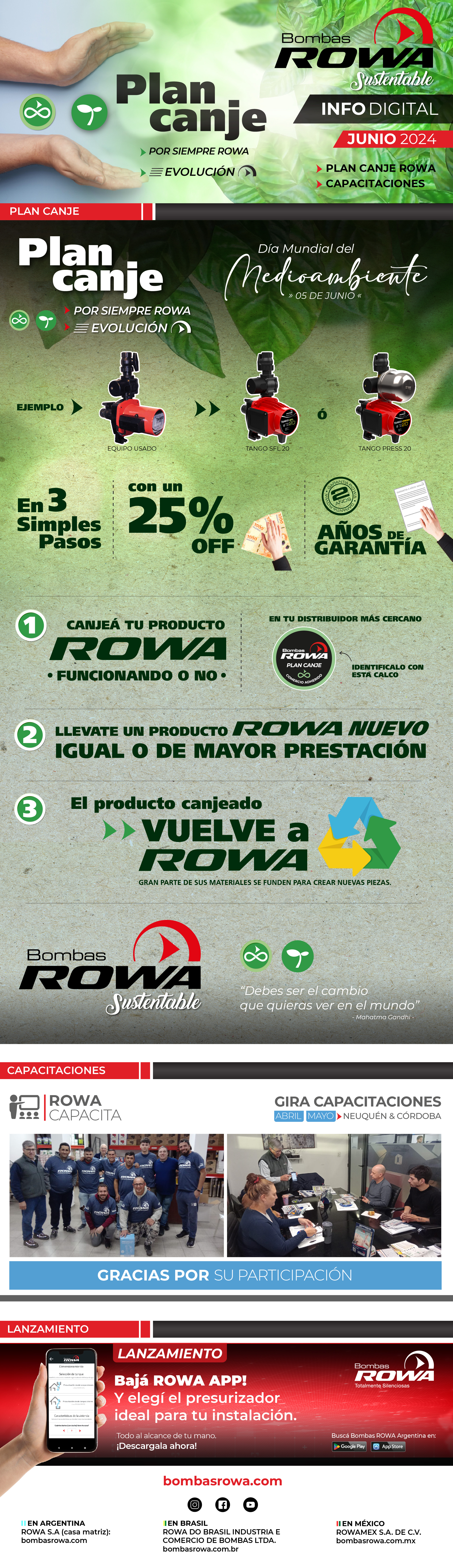 Plan Canje Rowa