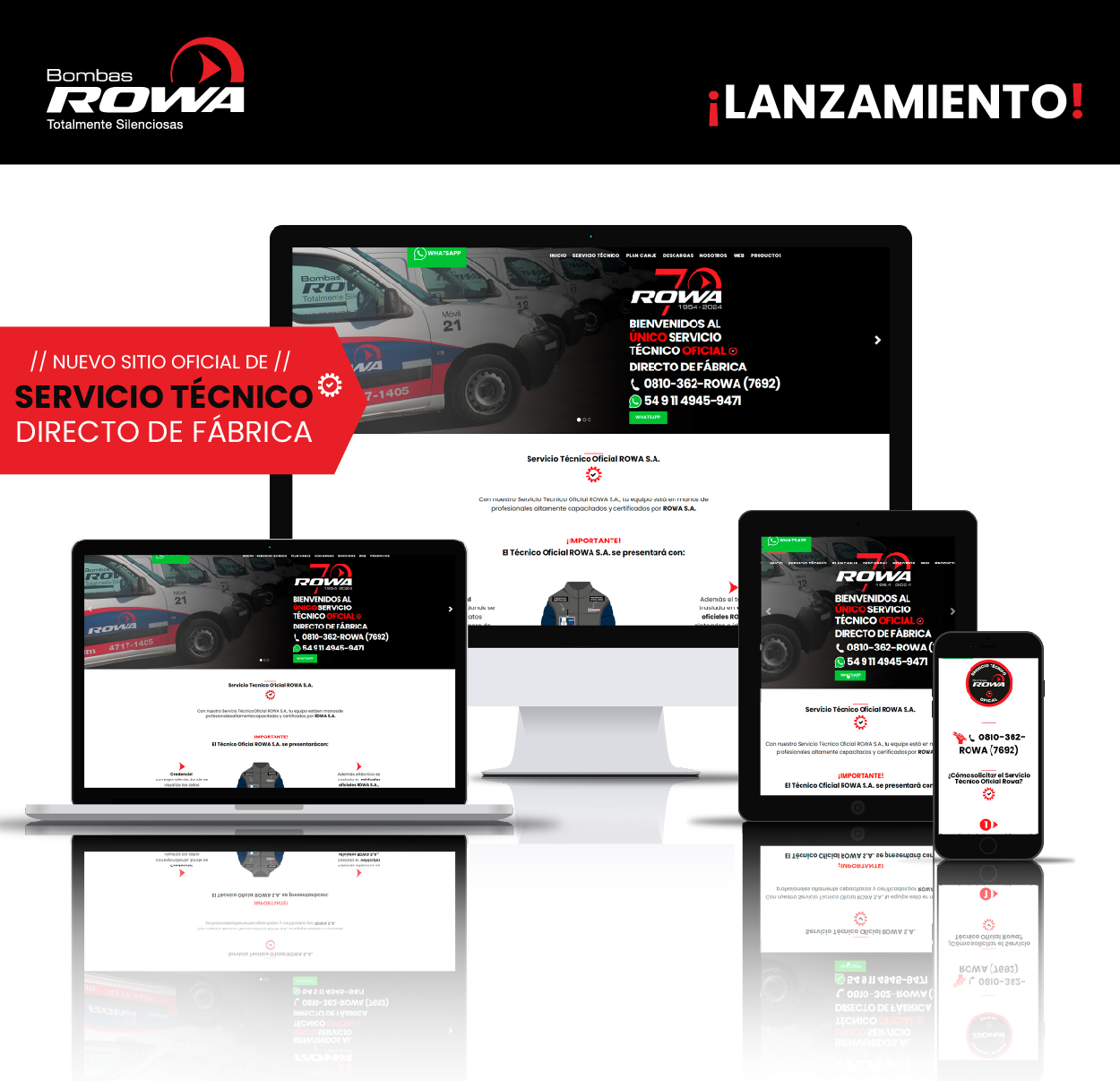 Servicio Técnico Oficial ROWA